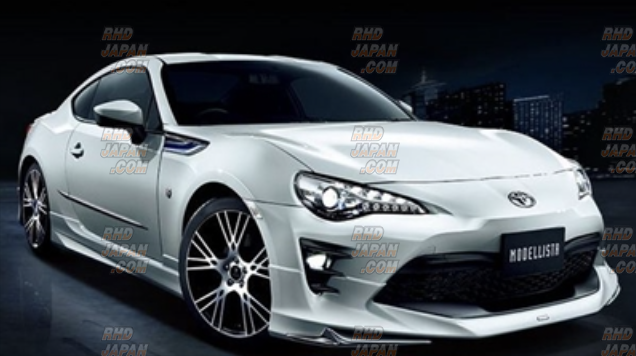 Modellista Aero Parts Set Front Spoiler Unpainted - 86 ZN6 Only